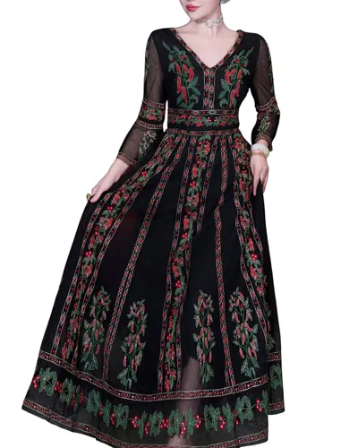 Brc By Burryco Maxi Dress In Black