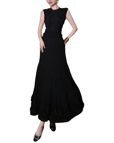Brc By Burryco Maxi Dress In Black