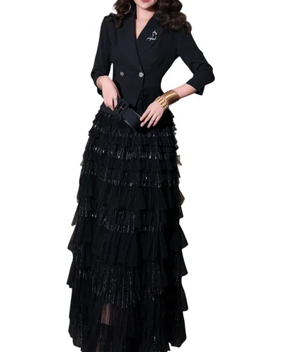 Brc By Burryco Maxi Dress In Black