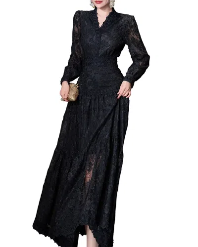 Brc By Burryco Maxi Dress In Black