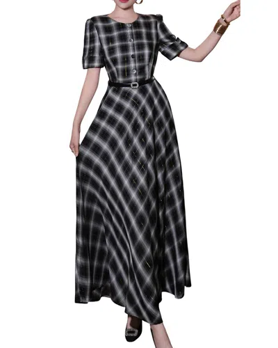 Brc By Burryco Maxi Dress In Multi