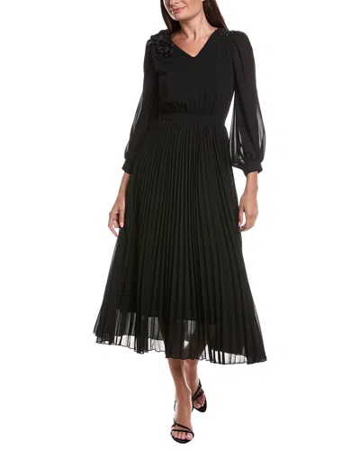 Brc By Burryco Maxi Dress In Black