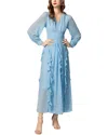 Brc By Burryco Maxi Dress In Blue