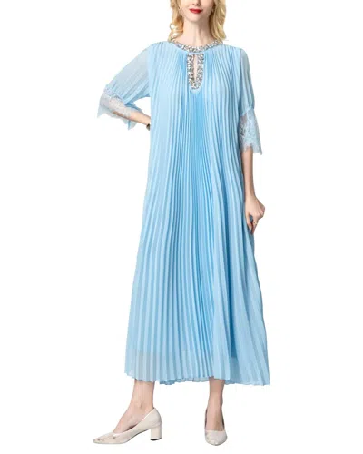 Brc By Burryco Maxi Dress In Blue