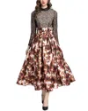 Brc By Burryco Maxi Dress In Brown