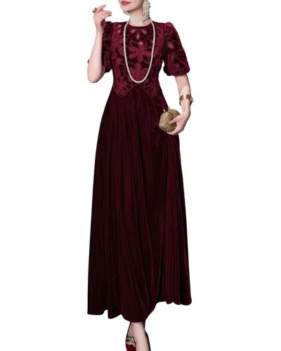 Brc By Burryco Maxi Dress In Brown