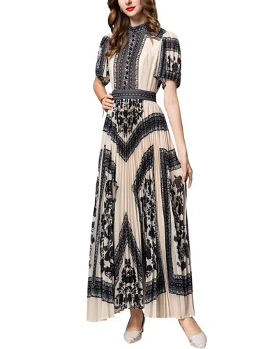 Brc By Burryco Maxi Dress In Multi