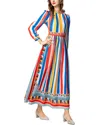 Brc By Burryco Maxi Dress In Multi