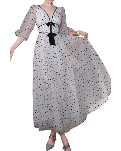 Brc By Burryco Maxi Dress In White