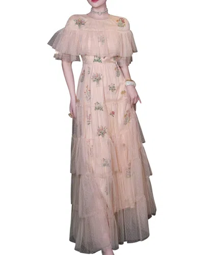 Brc By Burryco Maxi Dress In Multi