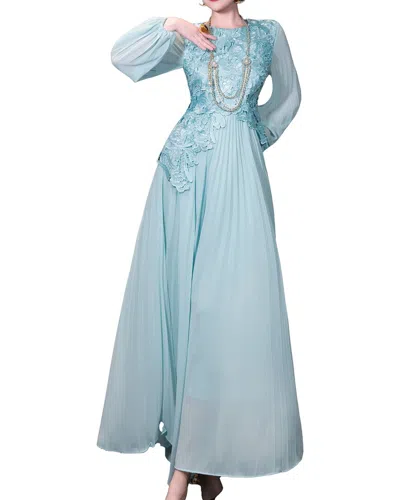 Brc By Burryco Maxi Dress In Multi