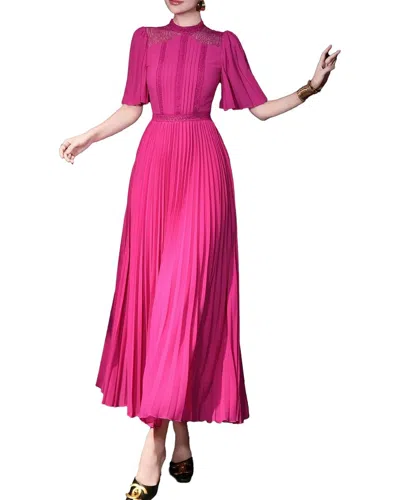 Brc By Burryco Maxi Dress In Pink