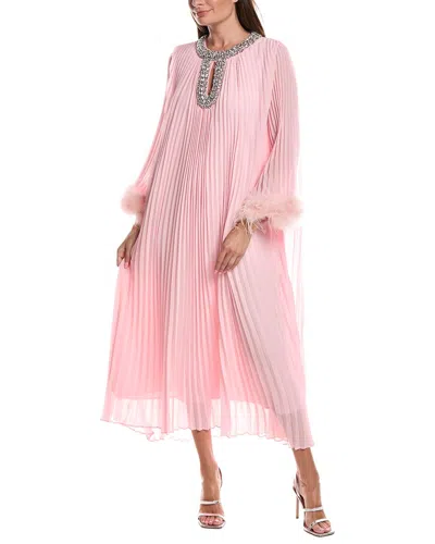 Brc By Burryco Maxi Dress In Pink