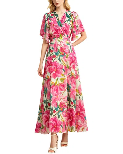 Brc By Burryco Maxi Dress In Pink