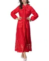 Brc By Burryco Maxi Dress In Red