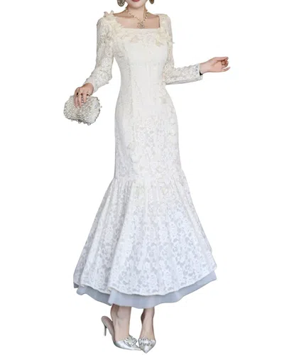 Brc By Burryco Maxi Dress In White