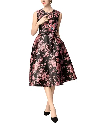 Brc By Burryco Midi Dress In Pink