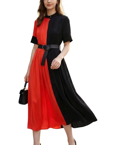Brc By Burryco Midi Dress In Multi