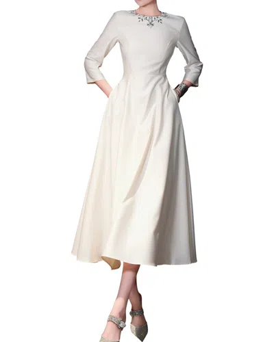 Brc By Burryco Midi Dress In Apricot
