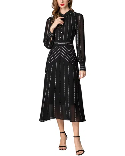Brc By Burryco Midi Dress In Black