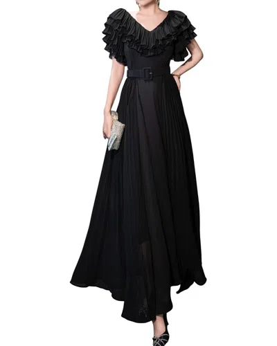 Brc By Burryco Midi Dress In Black