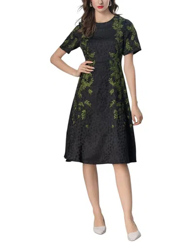 Brc By Burryco Midi Dress In Animal Print