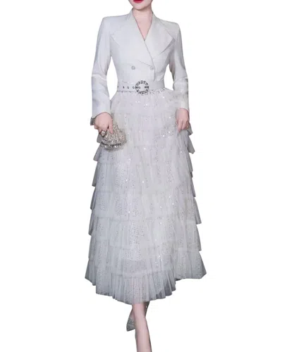 Brc By Burryco Midi Dress In Blue