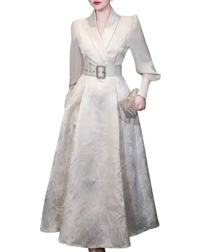 Brc By Burryco Midi Dress In Gray