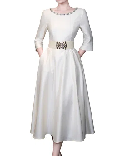 Brc By Burryco Midi Dress In Gray