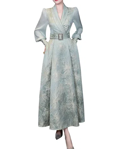 Brc By Burryco Midi Dress In Gray