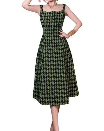 Brc By Burryco Midi Dress In Multi