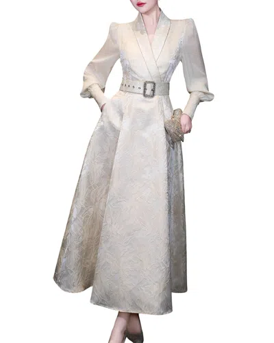 Brc By Burryco Midi Dress In Multi