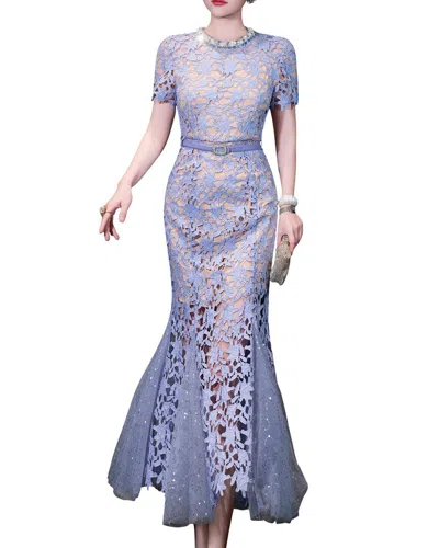 Brc By Burryco Midi Dress In Multi