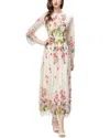Brc By Burryco Midi Dress In White