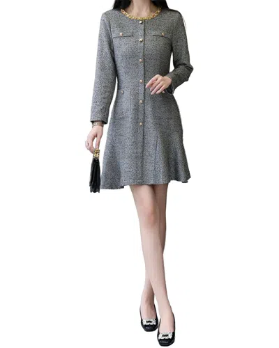 Brc By Burryco Mini Dress In Gray