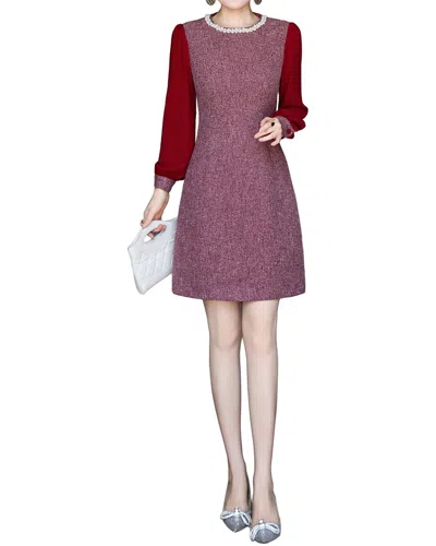 Brc By Burryco Mini Dress In Multi