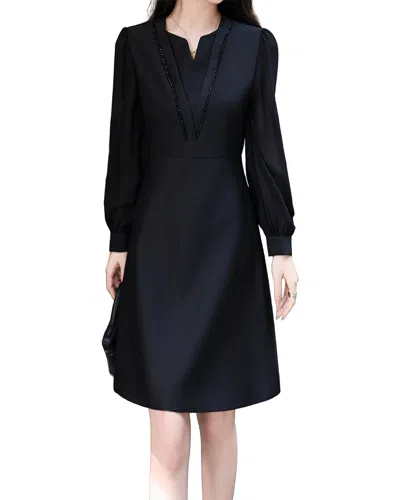 Brc By Burryco Mini Dress In Black