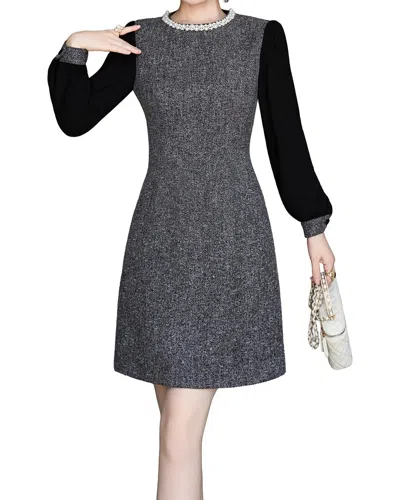 Brc By Burryco Mini Dress In Gray