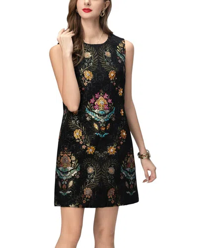Brc By Burryco Mini Dress In Black
