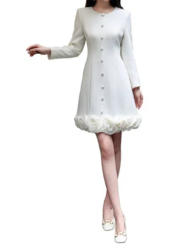 Brc By Burryco Mini Dress In White