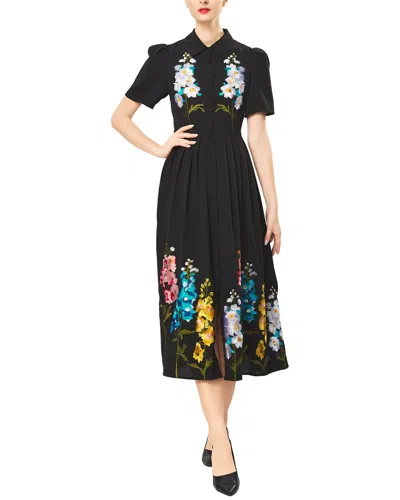Brc By Burryco Shirtdress In Black