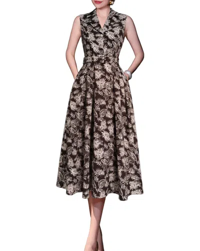 Brc By Burryco Shirtdress In Burgundy