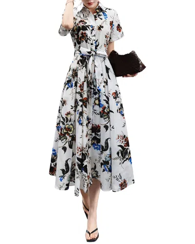 Brc By Burryco Shirtdress In White
