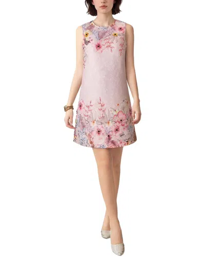 Brc By Burryco Sleeveless Mini Dress In Pink