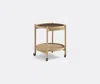 Brdr. Krüger Tables And Consoles Beige In Beige, Brown