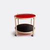 Brdr. Krüger Tables And Consoles Red In Red, Black