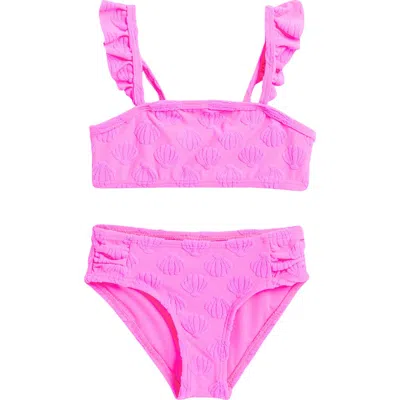 Breaking Waves Kids' Flutter 2-piece Bikini