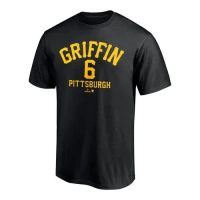 Breakingt Black Konnor Griffin October's Finest T-shirt