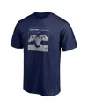 Breakingt Men's And Women's Aaron Judge Navy New York Yankees Player Graphic T-shirt In Blue