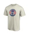 Breakingt Men's And Women's Kyle Schwarber Natural Philadelphia Phillies Player Graphic T-shirt In Brown